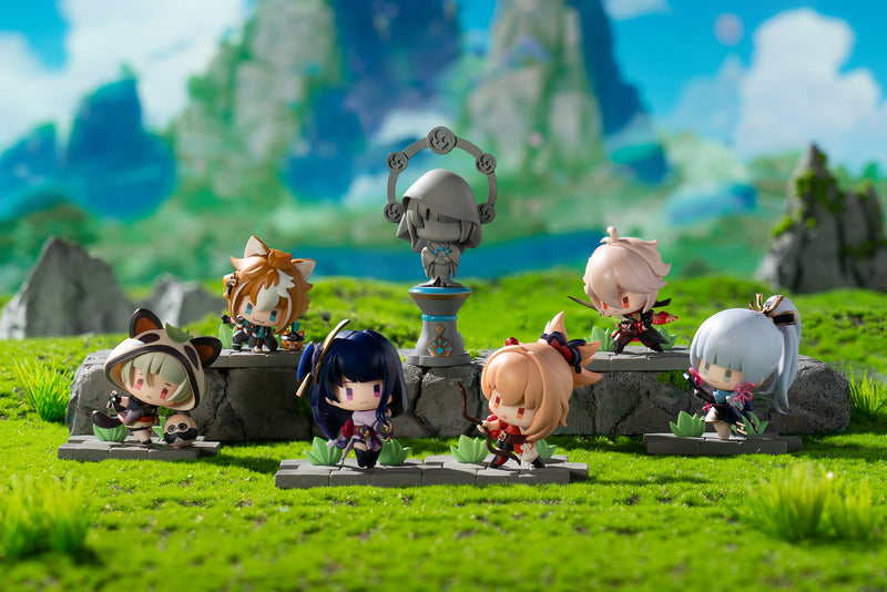 Genshin Impact miHoYo Battle Scene Trading Figure Inazuma Edition