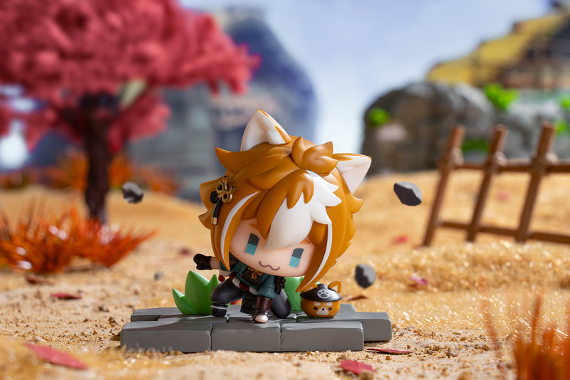 Genshin Impact miHoYo Battle Scene Trading Figure Inazuma Edition