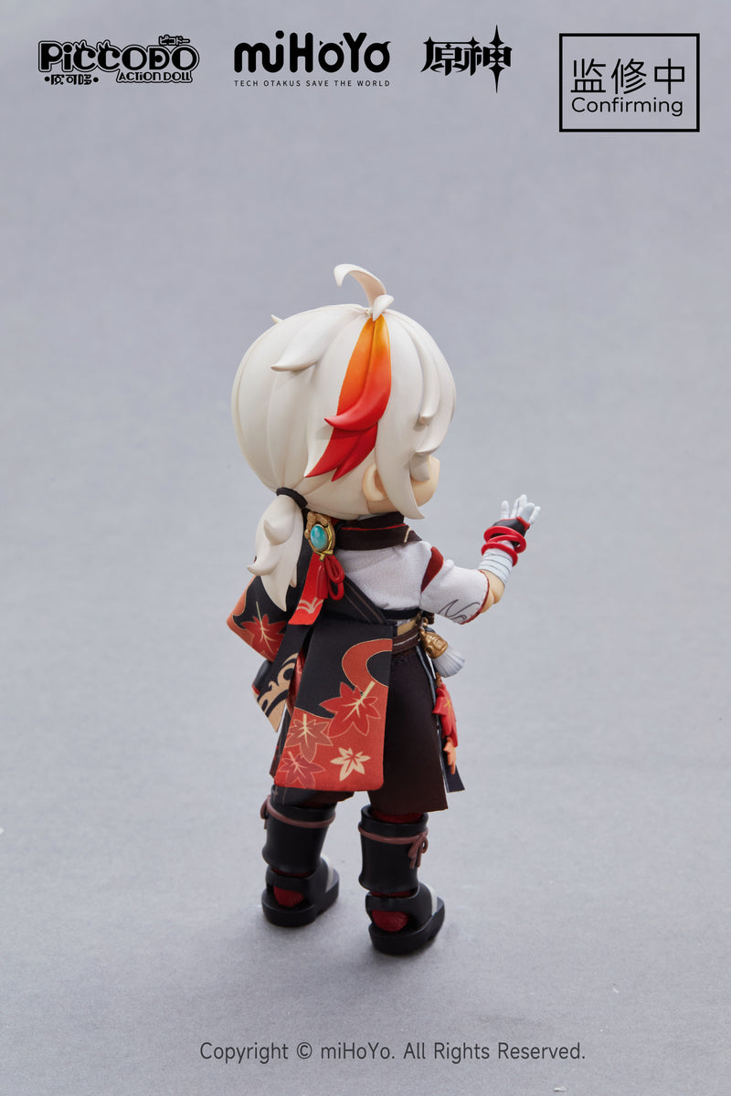 GENSHIN IMPACT GENESIS PICCODO ACTION DOLL X GENSHIN IMPACT KAEDEHARA KAZUHA DEFORMED DOLL