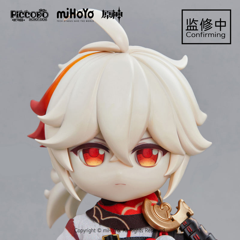GENSHIN IMPACT GENESIS PICCODO ACTION DOLL X GENSHIN IMPACT KAEDEHARA KAZUHA DEFORMED DOLL