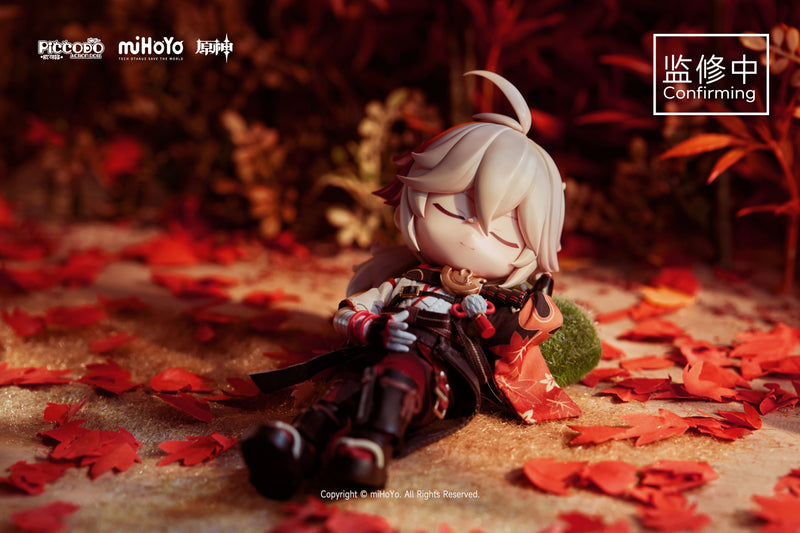 GENSHIN IMPACT GENESIS PICCODO ACTION DOLL X GENSHIN IMPACT KAEDEHARA KAZUHA DEFORMED DOLL