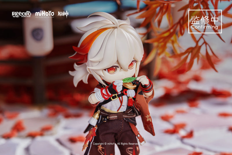 GENSHIN IMPACT GENESIS PICCODO ACTION DOLL X GENSHIN IMPACT KAEDEHARA KAZUHA DEFORMED DOLL