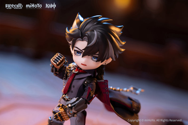 GENSHIN IMPACT GENESIS PICCODO ACTION DOLL X WRIOTHESLEY DEFORMED DOLL