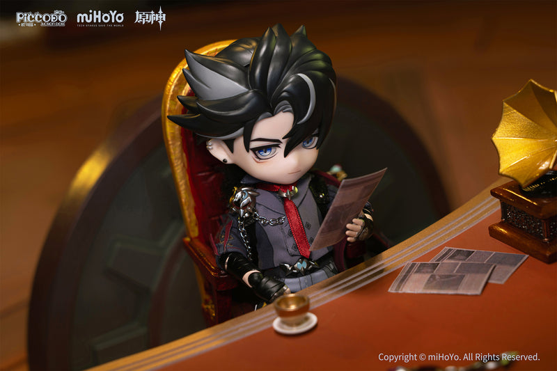 GENSHIN IMPACT GENESIS PICCODO ACTION DOLL X WRIOTHESLEY DEFORMED DOLL