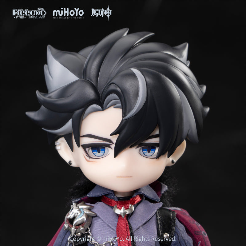 GENSHIN IMPACT GENESIS PICCODO ACTION DOLL X WRIOTHESLEY DEFORMED DOLL