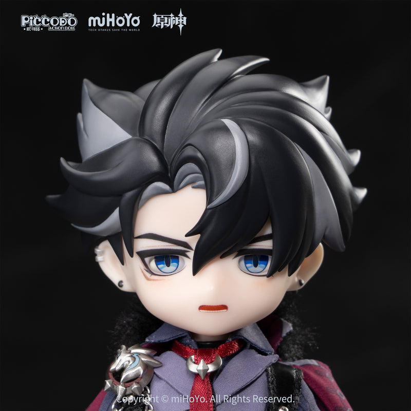 GENSHIN IMPACT GENESIS PICCODO ACTION DOLL X WRIOTHESLEY DEFORMED DOLL