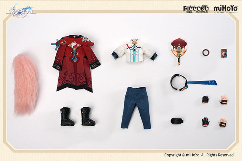 HONKAI: STAR RAIL GENESIS PICCODO ACTION DOLL X JIAO QIU DEFORMED DOLL