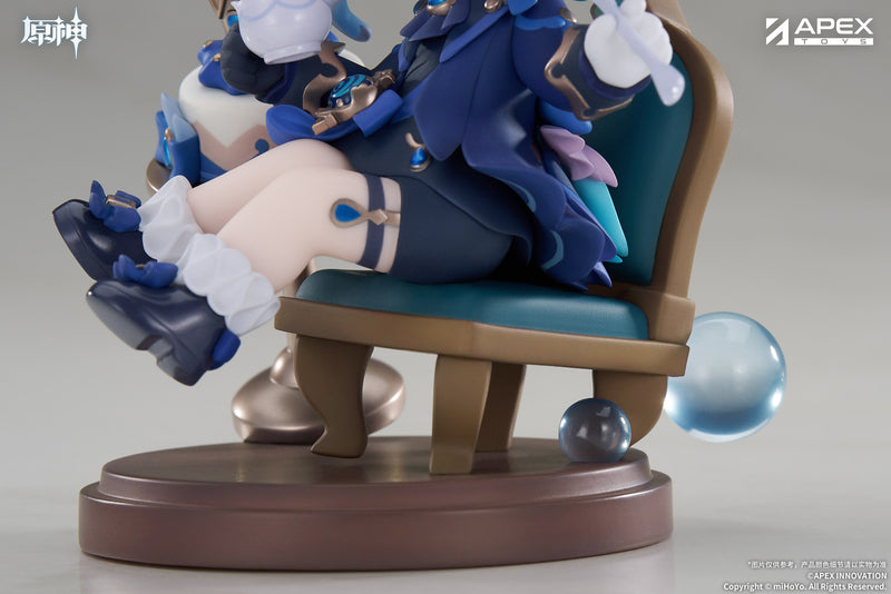 Genshin Impact APEX Furina Sweet Afternoon Ode Chibi Chara Figure