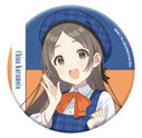 Gakuen Idolmaster Movic Glitter Can Badge