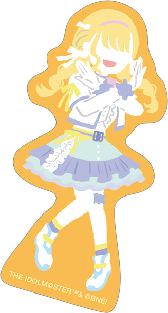 Gakuen Idolmaster Movic Sticker Yuru Pallet