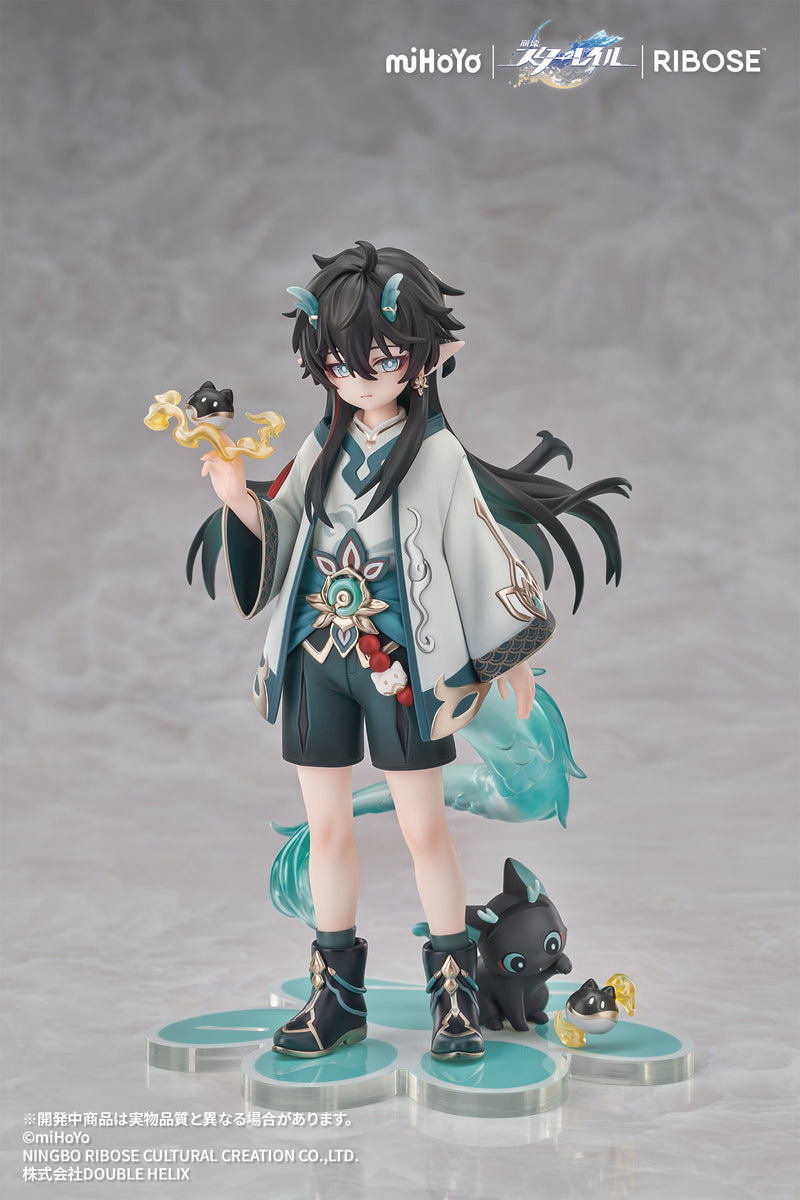 HONKAI: STAR RAIL RIBOSE RISE UP+ LITTLE CAT SERIES DAN HENG - IMBIBITOR LUNAE VER. NON SCALE FIGURE