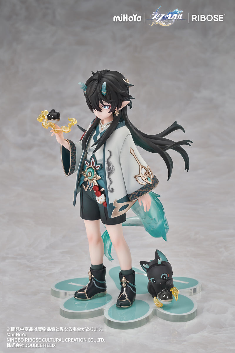 HONKAI: STAR RAIL RIBOSE RISE UP+ LITTLE CAT SERIES DAN HENG - IMBIBITOR LUNAE VER. NON SCALE FIGURE