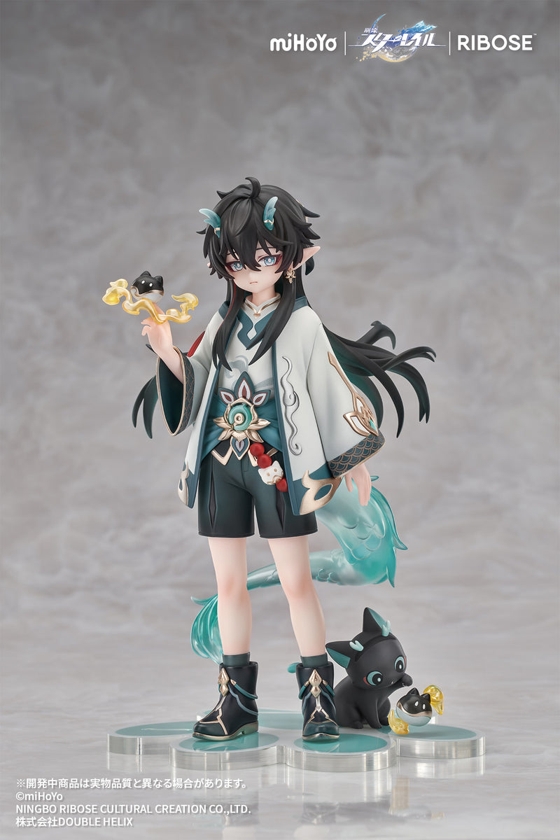 HONKAI: STAR RAIL RIBOSE RISE UP+ LITTLE CAT SERIES DAN HENG - IMBIBITOR LUNAE VER. NON SCALE FIGURE