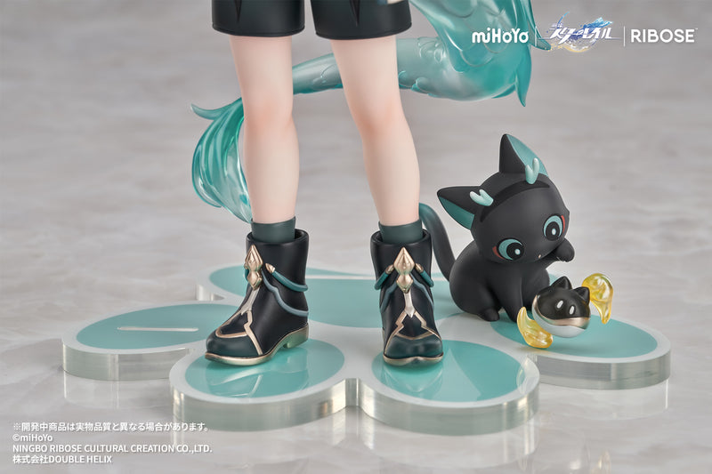 HONKAI: STAR RAIL RIBOSE RISE UP+ LITTLE CAT SERIES DAN HENG - IMBIBITOR LUNAE VER. NON SCALE FIGURE