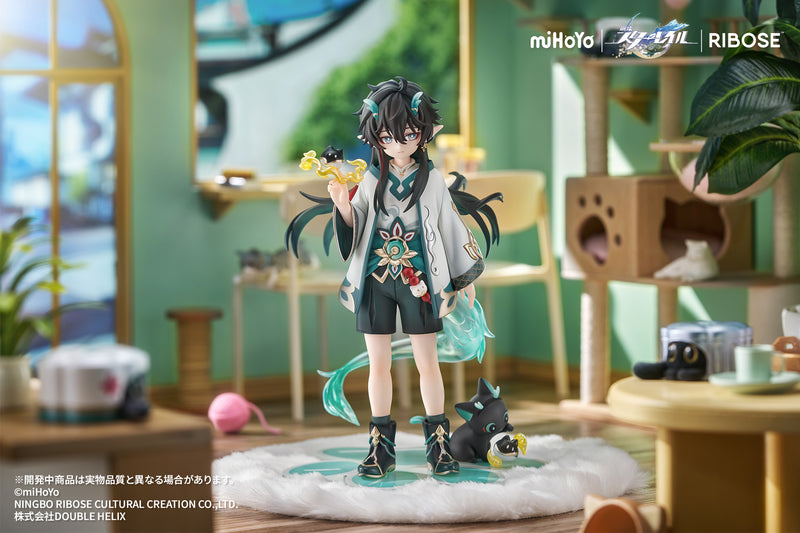 HONKAI: STAR RAIL RIBOSE RISE UP+ LITTLE CAT SERIES DAN HENG - IMBIBITOR LUNAE VER. NON SCALE FIGURE