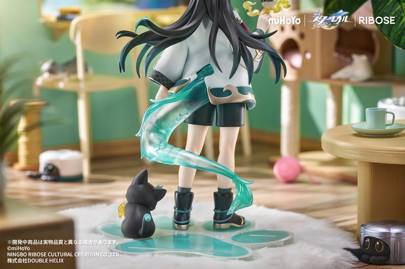 HONKAI: STAR RAIL RIBOSE RISE UP+ LITTLE CAT SERIES DAN HENG - IMBIBITOR LUNAE VER. NON SCALE FIGURE