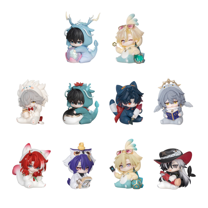 Honkai: Star Rail Myethos Boys' Dorm Series Chibi Blind Boxes