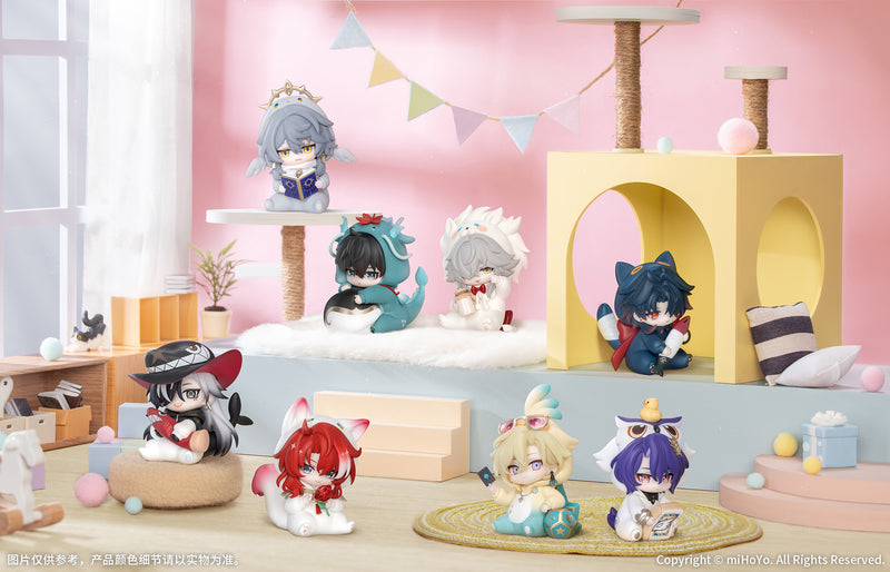 Honkai: Star Rail Myethos Boys' Dorm Series Chibi Blind Boxes