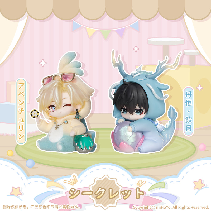 Honkai: Star Rail Myethos Boys' Dorm Series Chibi Blind Boxes