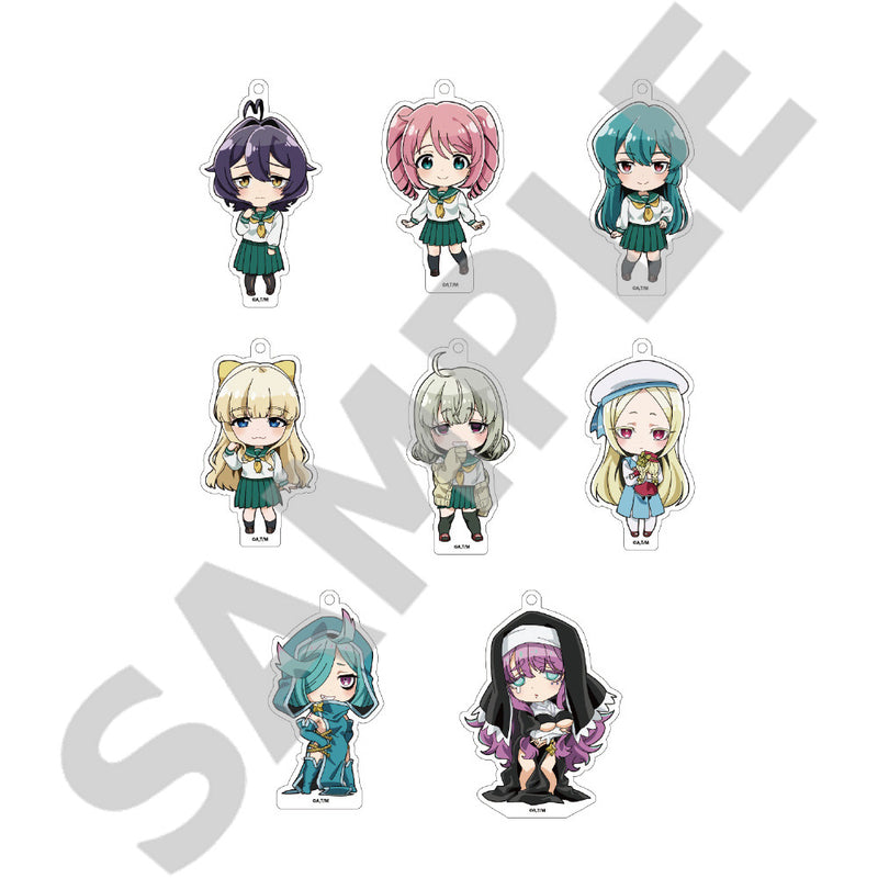 Gushing Over Magical Girls i-rights,LLC Trading Acrylic Key Chain Vol. 1