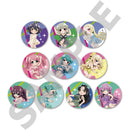 Gushing Over Magical Girls i-rights,LLC Trading Can Badge Deformed Negligee Ver.
