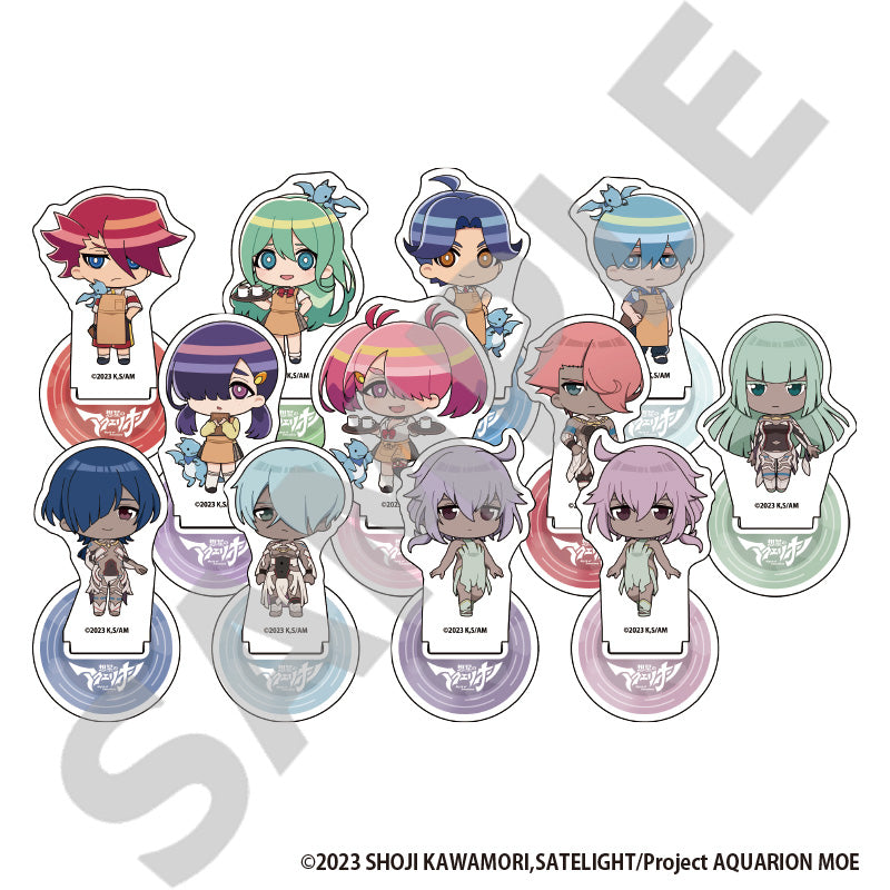 AQUARION Myth of Emotions i-rights,LLC Trading Acrylic Stand Deformed Ver.