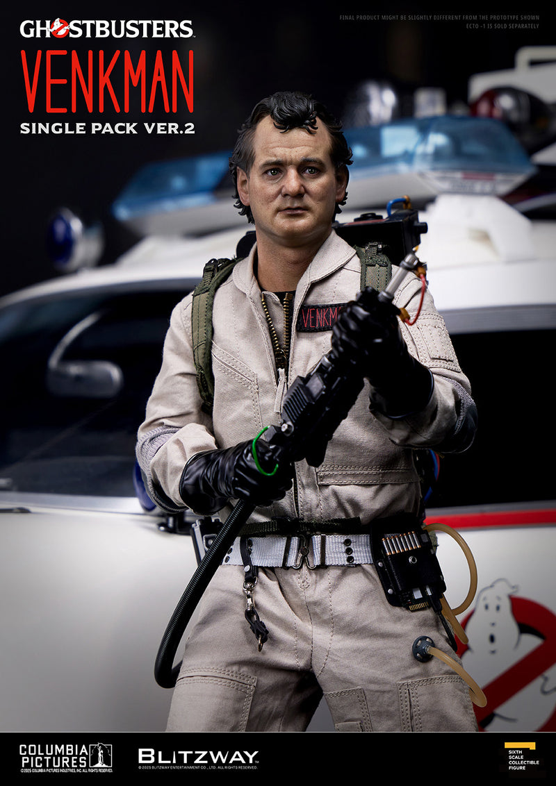 Ghostbusters BLITZWAY JAPAN Peter Venkman Single Pack Ver. 2