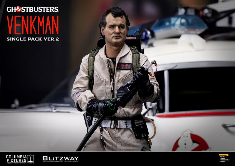 Ghostbusters BLITZWAY JAPAN Peter Venkman Single Pack Ver. 2