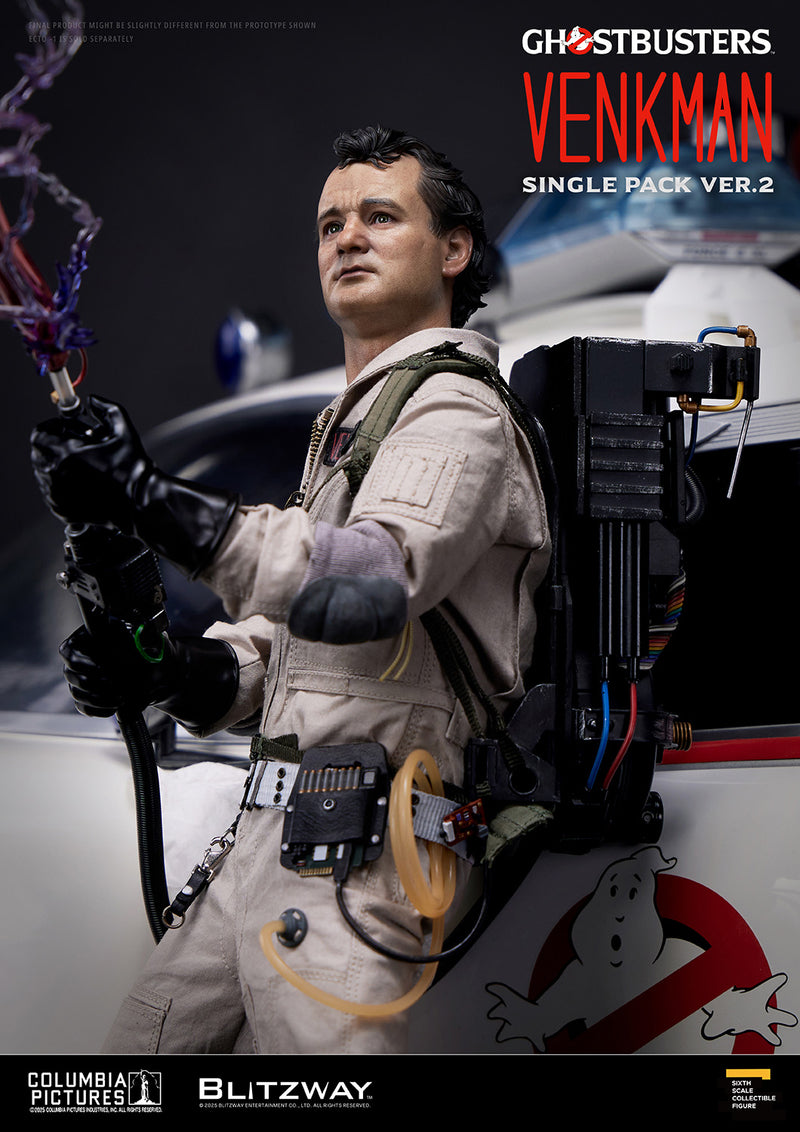 Ghostbusters BLITZWAY JAPAN Peter Venkman Single Pack Ver. 2