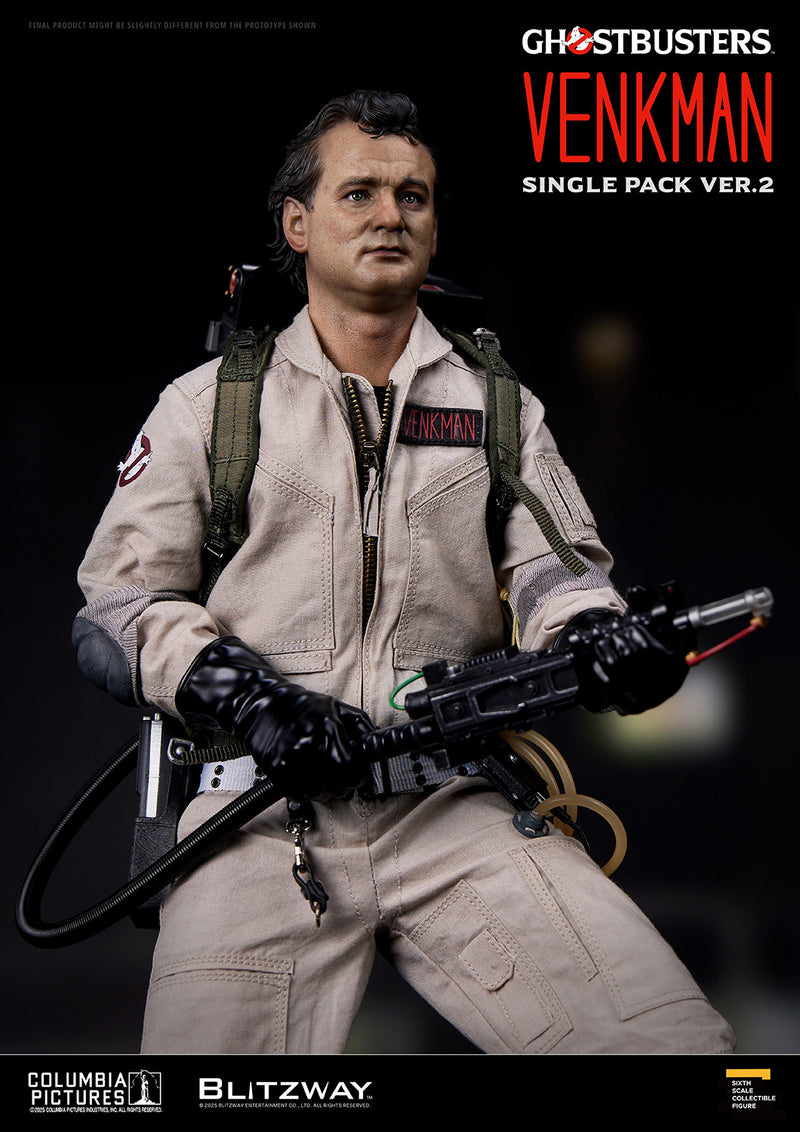 Ghostbusters BLITZWAY JAPAN Peter Venkman Single Pack Ver. 2