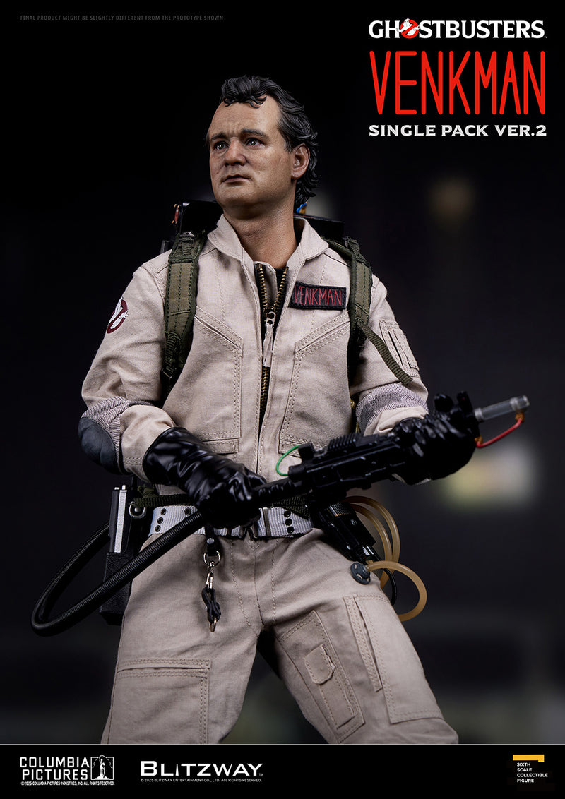Ghostbusters BLITZWAY JAPAN Peter Venkman Single Pack Ver. 2