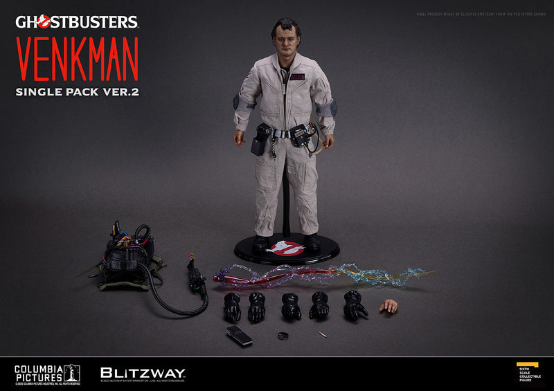 Ghostbusters BLITZWAY JAPAN Peter Venkman Single Pack Ver. 2