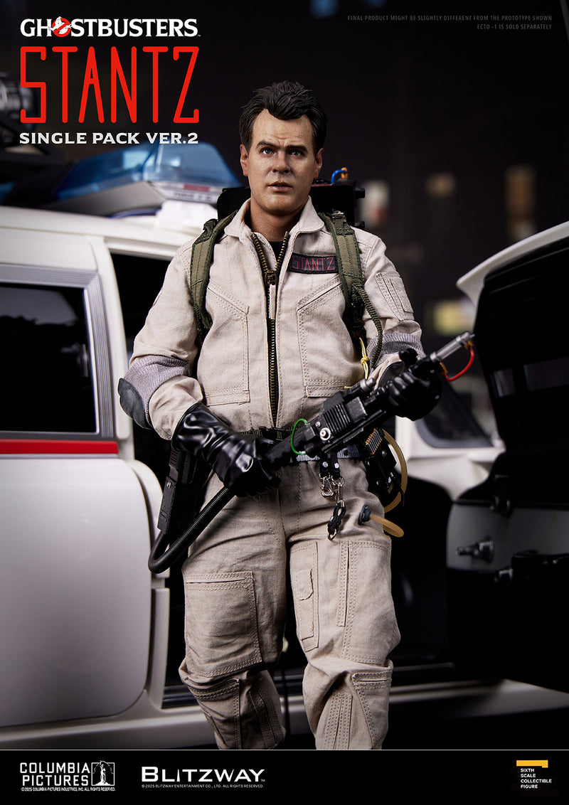 Ghostbusters BLITZWAY JAPAN Raymond Stantz Single Pack Ver. 2
