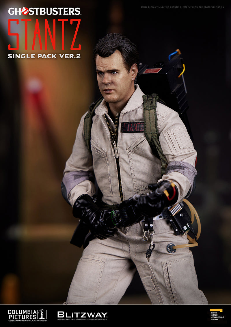Ghostbusters BLITZWAY JAPAN Raymond Stantz Single Pack Ver. 2