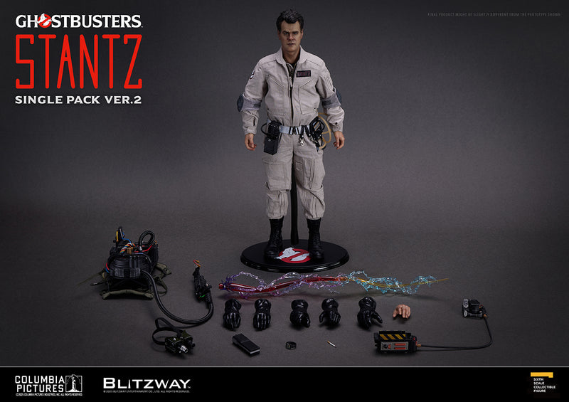 Ghostbusters BLITZWAY JAPAN Raymond Stantz Single Pack Ver. 2
