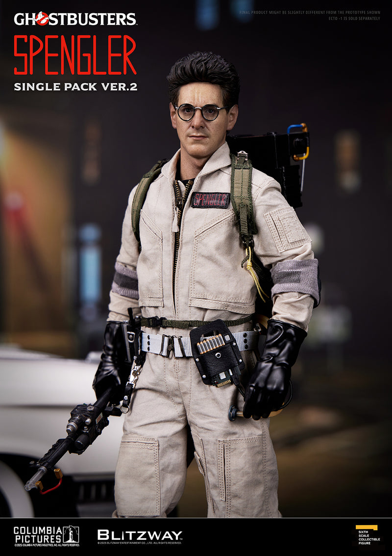 Ghostbusters BLITZWAY JAPAN Egon Spengler Single Pack Ver. 2