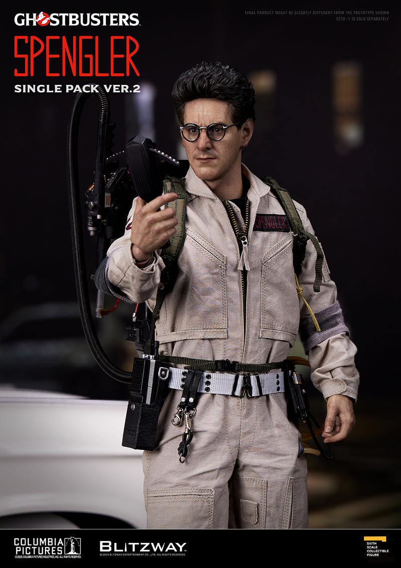 Ghostbusters BLITZWAY JAPAN Egon Spengler Single Pack Ver. 2