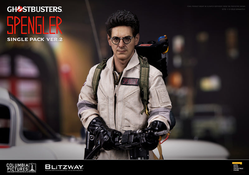 Ghostbusters BLITZWAY JAPAN Egon Spengler Single Pack Ver. 2