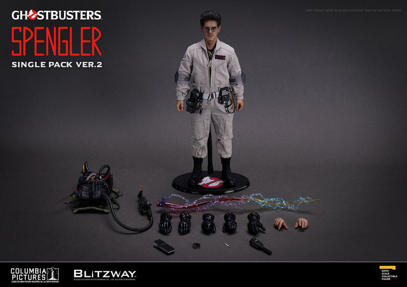 Ghostbusters BLITZWAY JAPAN Egon Spengler Single Pack Ver. 2