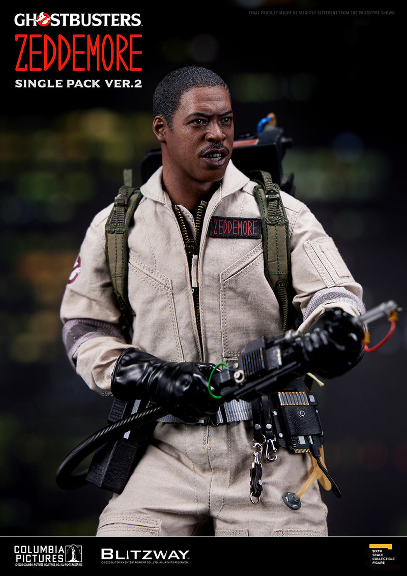 Ghostbusters BLITZWAY JAPAN Winston Zeddemore Single Pack Ver. 2