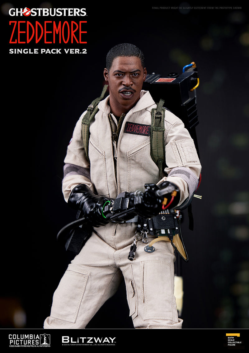 Ghostbusters BLITZWAY JAPAN Winston Zeddemore Single Pack Ver. 2