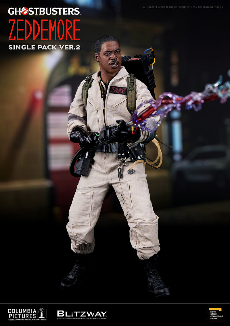 Ghostbusters BLITZWAY JAPAN Winston Zeddemore Single Pack Ver. 2
