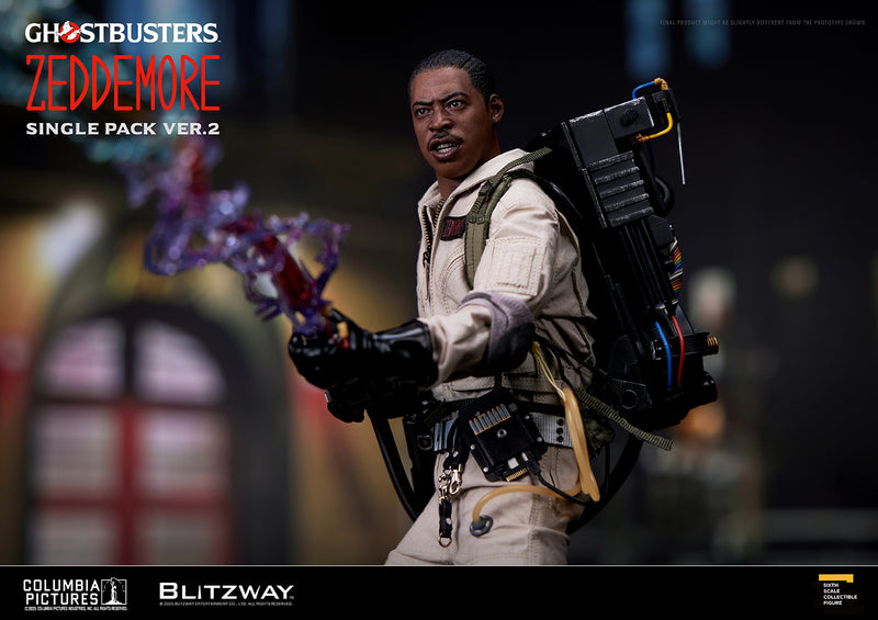 Ghostbusters BLITZWAY JAPAN Winston Zeddemore Single Pack Ver. 2