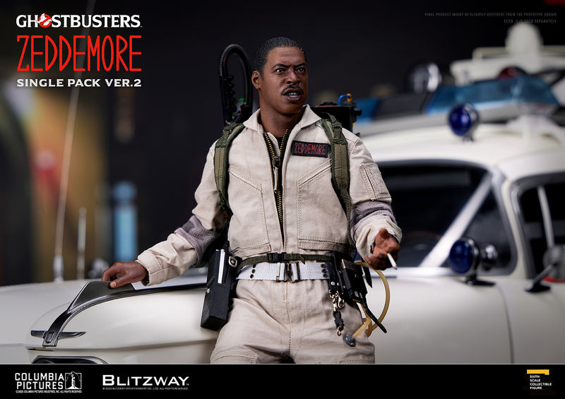 Ghostbusters BLITZWAY JAPAN Winston Zeddemore Single Pack Ver. 2