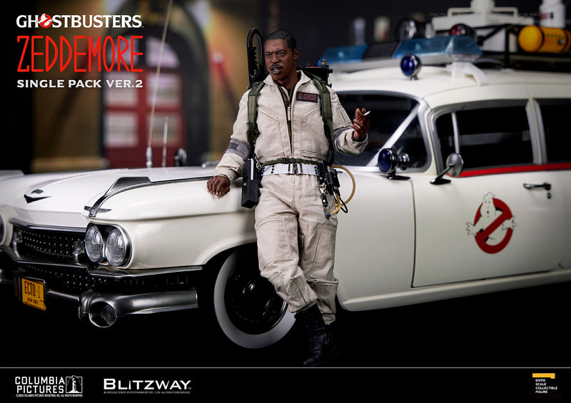 Ghostbusters BLITZWAY JAPAN Winston Zeddemore Single Pack Ver. 2