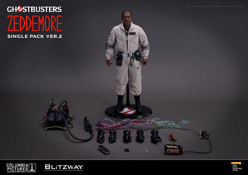 Ghostbusters BLITZWAY JAPAN Winston Zeddemore Single Pack Ver. 2