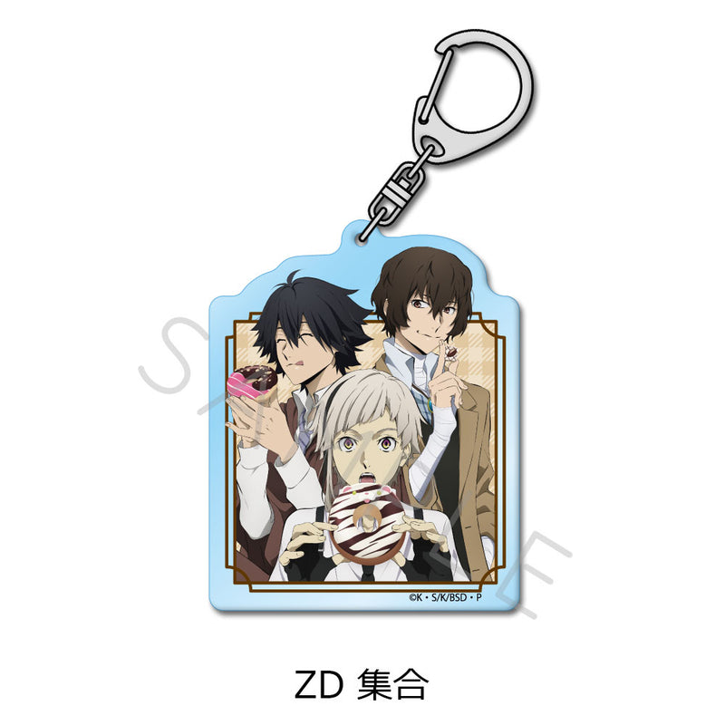 Bungo Stray Dogs Sync Innovation Vol.3 Acrylic Key Chain ZA Nakajima Atsushi (1-7 Selection)