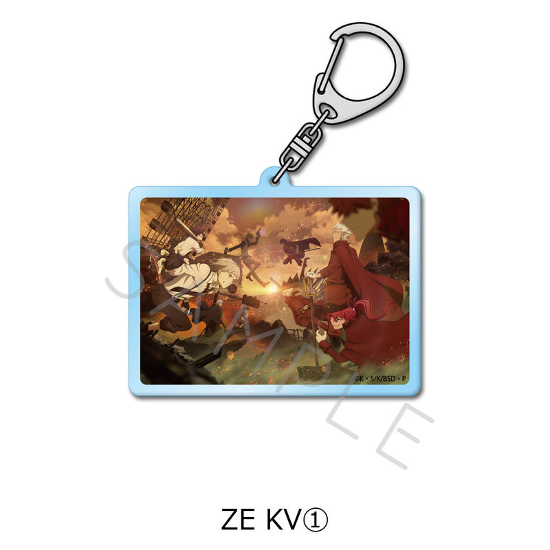 Bungo Stray Dogs Sync Innovation Vol.3 Acrylic Key Chain ZA Nakajima Atsushi (1-7 Selection)