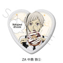 Bungo Stray Dogs Sync Innovation Vol.3 Heart Can Badge (1-5 Selection)
