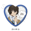 Bungo Stray Dogs Sync Innovation Vol.3 Heart Can Badge (1-5 Selection)